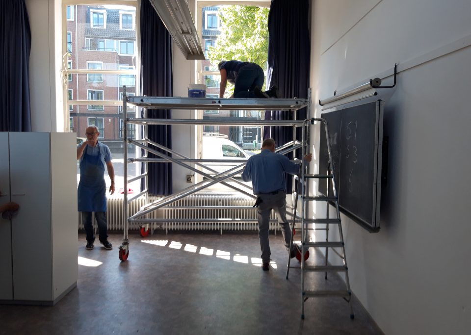 NLdoet: lokalen Sint-Jangebouw opgeknapt!