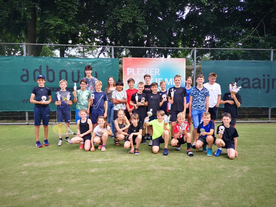 Clubkampioenschappen Tennis Club Boekel