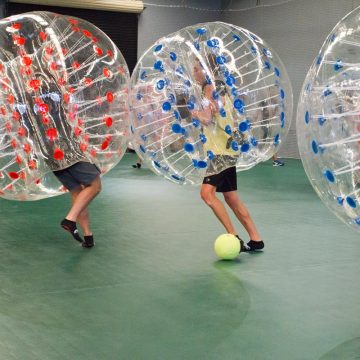 SportsNow: Bumpervoetbal, Tumbling Trefbal, Archery Attack! vrijdag 9 juli