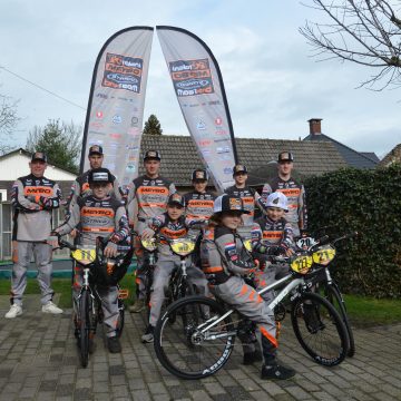 Talent BMX Team uit Handel neemt deel aan Europees kampioenschap BMX in Zolder (België)