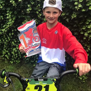 Sam Meijer Nederlands Kampioen BMX