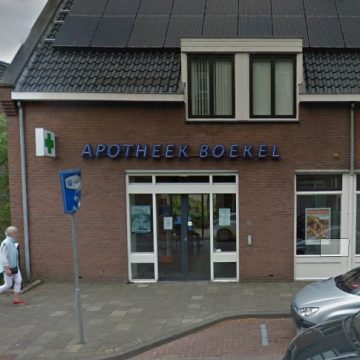 Medicijnkluisjes bij apotheek