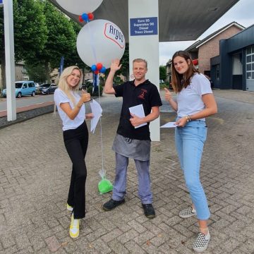 Promotieteam deelt Argos Tankpassen t.w.v. 200 euro in Boekel!