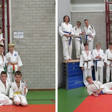 Clubkampioenschappen Judo Club Boekel