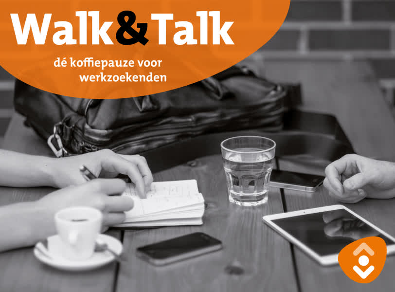 Walk&Talk voor werkzoekenden