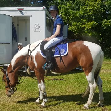 Ook jeugdleden Rutger van Herpenruiters massaal naar regiokampioenschap