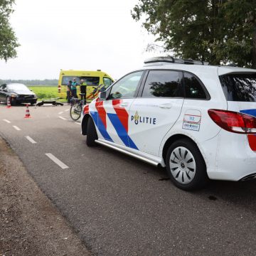 Aanrijding aan De Bunders in Venhorst