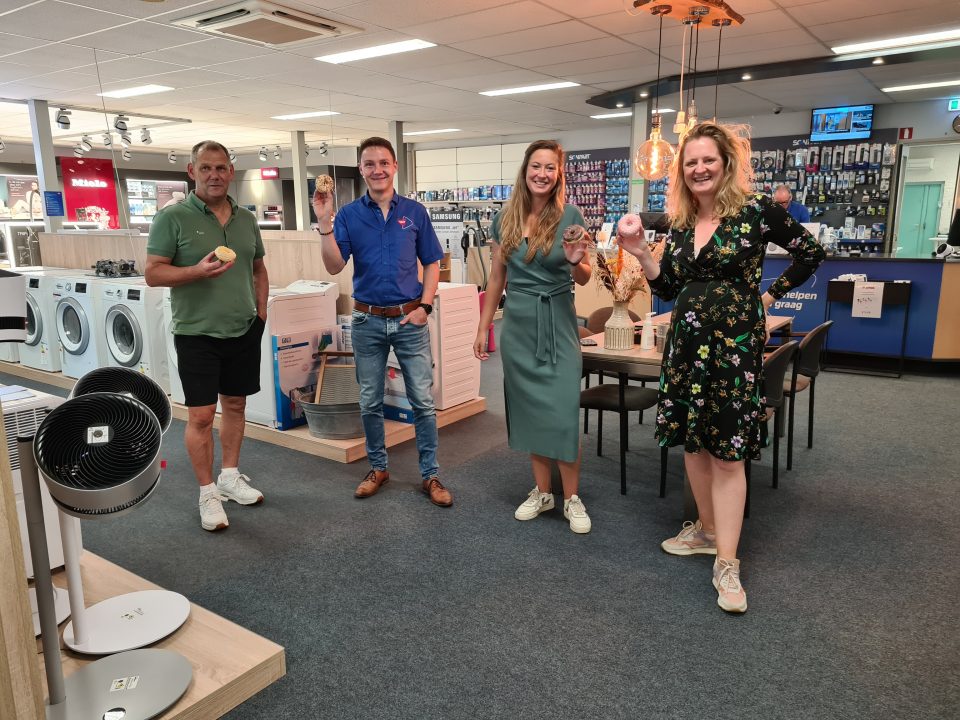 Winkeliersvereniging Boekel slaat handen ineen