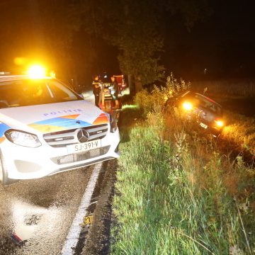 Ongeval op Erpseweg, bestuurder aangehouden