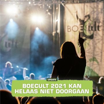BoeCult 2021 kan helaas niet doorgaan