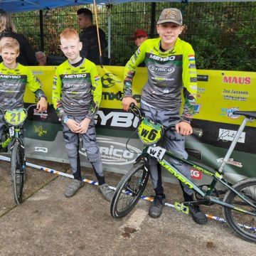 Talent BMX Team uit Handel bij Topcompetitie in Uithoorn