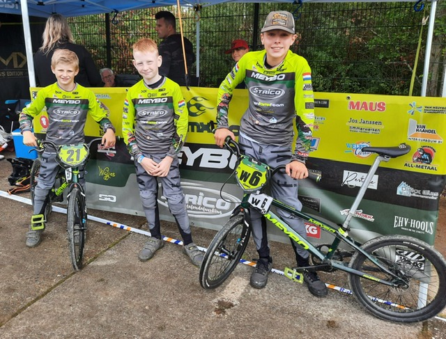 Talent BMX Team uit Handel bij Topcompetitie in Uithoorn
