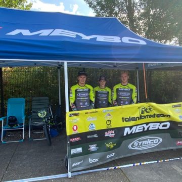 Talent Team uit Handel actief op sportcentrum Papendal.