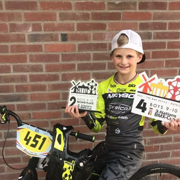 Talent BMX Team uit Handel deelnemer aan 3-Nations BMX Cup in Ravels (België)