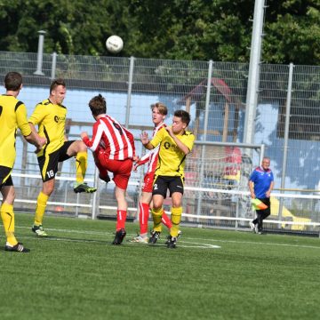 Boekel Sport verliest van doeltreffend en gretig Rood Wit