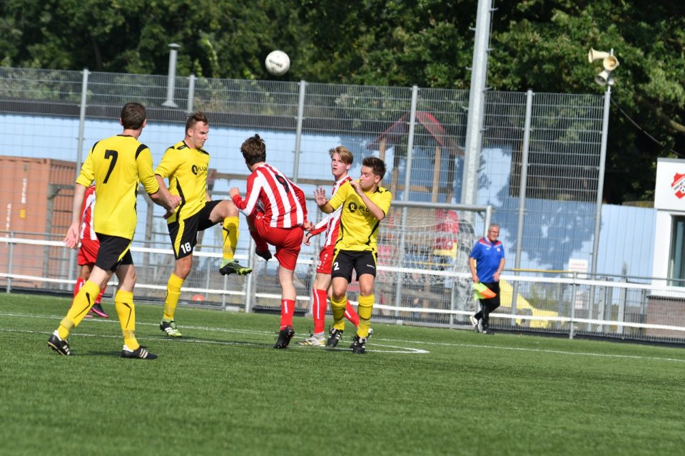 Boekel Sport verliest van doeltreffend en gretig Rood Wit