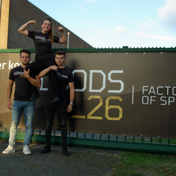 Nieuwe sport locatie LOODS_26 opent medio oktober haar deuren