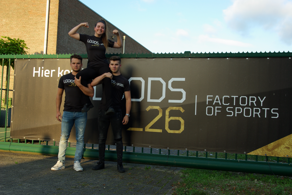 Nieuwe sport locatie LOODS_26 opent medio oktober haar deuren