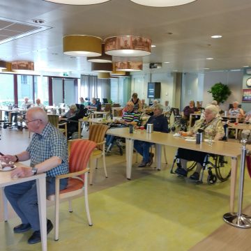 Vakantie feestmiddag bij Sint Petrus!