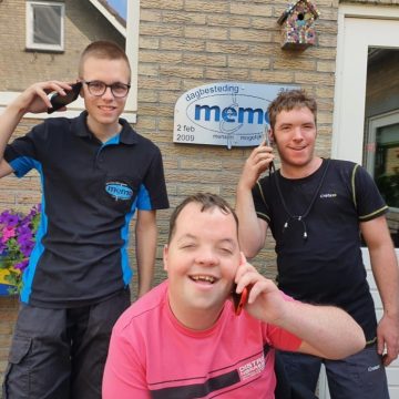 Jubileum actie van Memo
