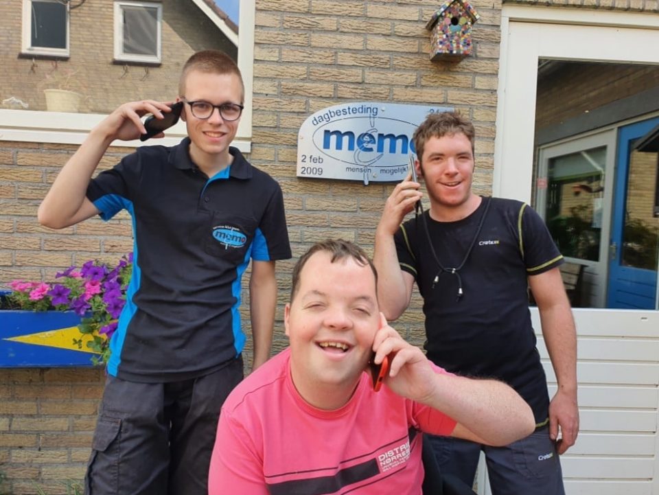 Jubileum actie van Memo