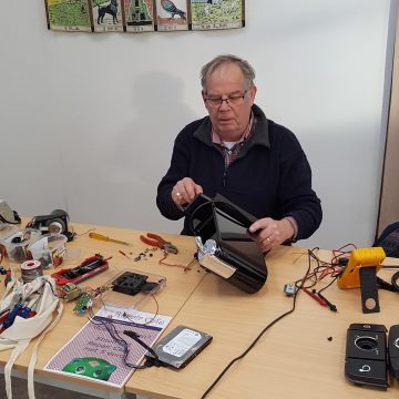 Heropening Repair café Boekel