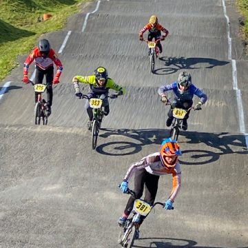 Talent BMX Team in Ahnatal (Duitsland)