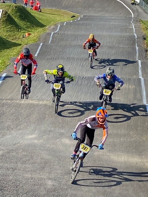 Talent BMX Team in Ahnatal (Duitsland)
