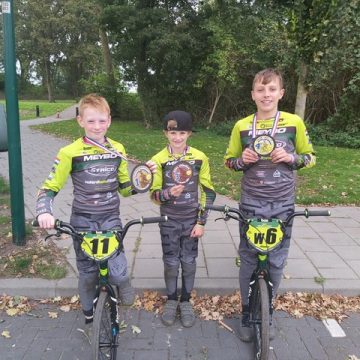 Nederlands Kampioenschap Fietscross voor clubs in Baarn