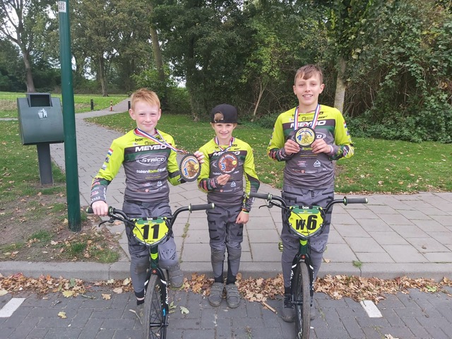 Nederlands Kampioenschap Fietscross voor clubs in Baarn