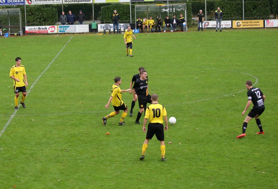 Weer vier doelpunten bij wedstrijd Boekel Sport!