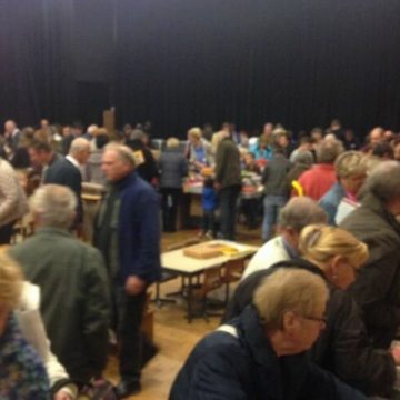 Vlooienmarkt fanfare Echo der Peel in Venhorst