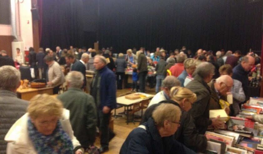 Vlooienmarkt fanfare Echo der Peel in Venhorst