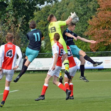 Volkel 1 – Venhorst 1, 2-1