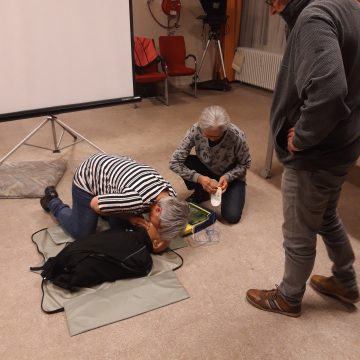 Sint Jangebouw voorzien van AED
