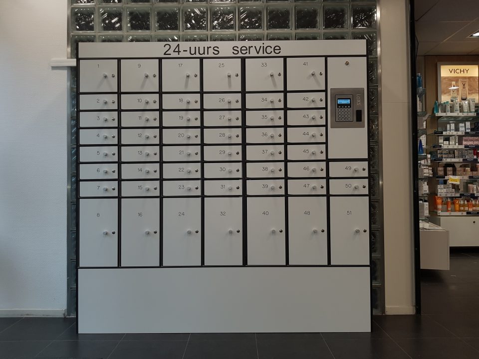 Medicijnkluisjes in uw apotheek