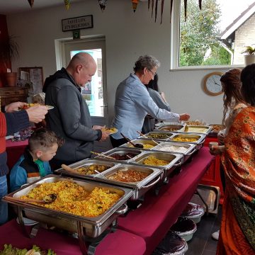 Smakelijk met Sunitha voor Sama