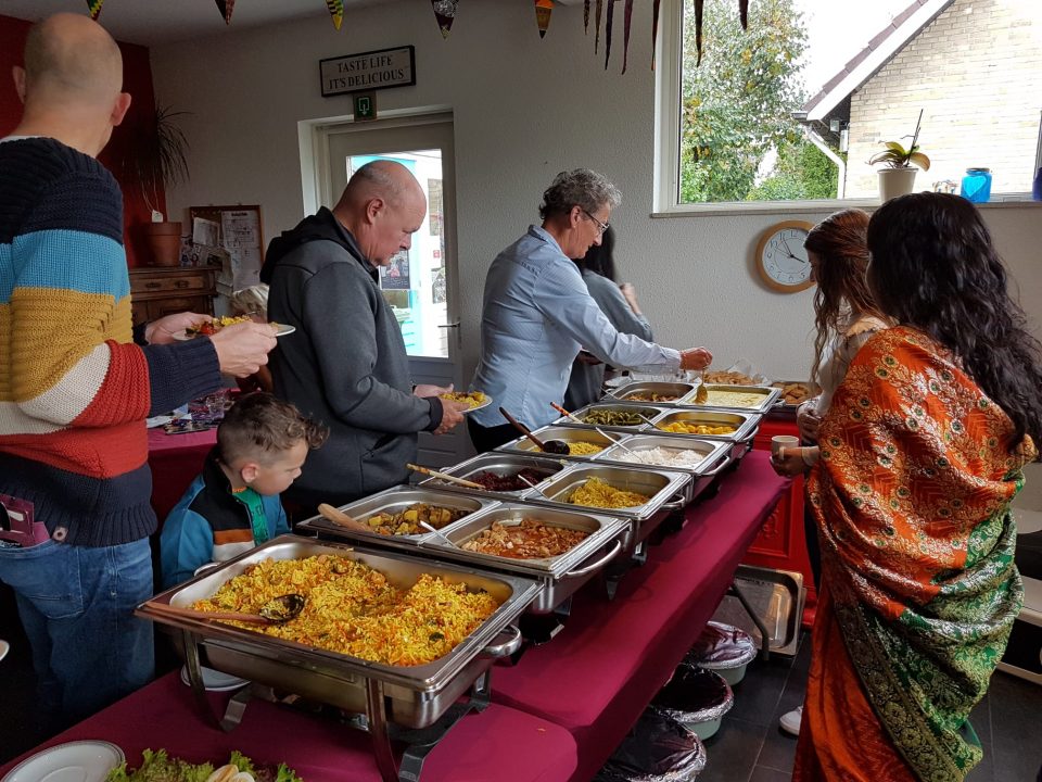 Smakelijk met Sunitha voor Sama