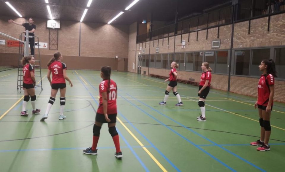 Topweekend voor VC Unitas