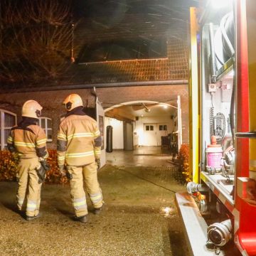 Woningbrand op De Aa