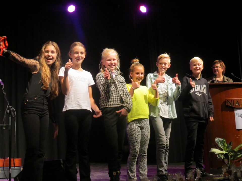 Avond van de Poëzie was, én blijft een mooie Blikvanger