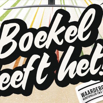 Boekel heeft het!