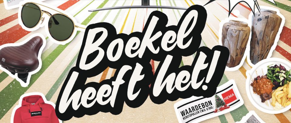 Boekel heeft het!