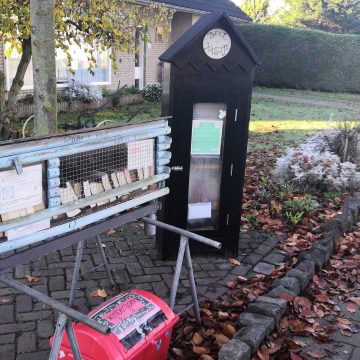 Geef wat je kunt missen, pak of ruil wat je nodig hebt