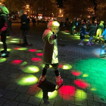 Disco skaten Sint Agathaplein