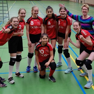 Knappe en verdiende overwinning voor Unitas MB1
