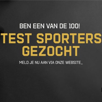 LOODS_26 zoekt 100 test sporters