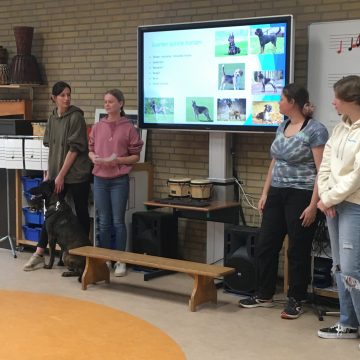 Sniper de politiehond op KC Octopus