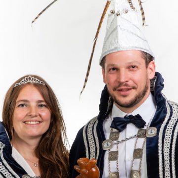 CV de Peeltuuters onthult Prins Mark d’n twidde en Prinses Marieke