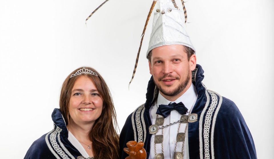CV de Peeltuuters onthult Prins Mark d’n twidde en Prinses Marieke